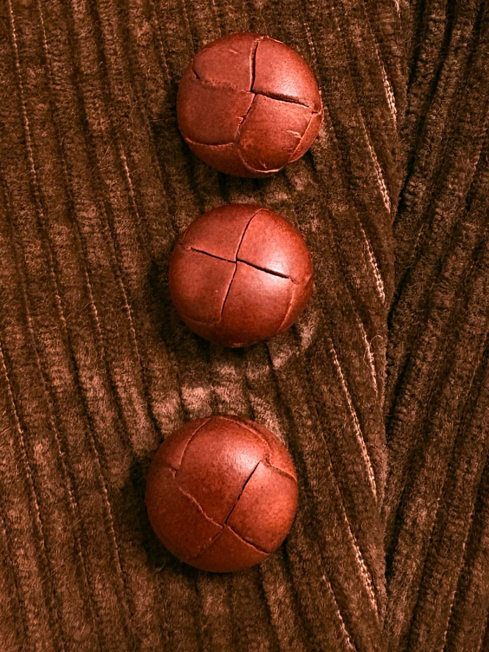 Vintage Brooks Brothers Corduroy Blazer Chocolate Jacket Coat Mens 80s-90s - Picture 12 of 14